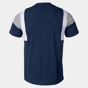 JOMA CONFORT III SHORT SLEEVE T-SHIRT NAVY