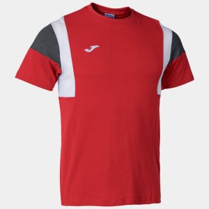 JOMA CONFORT III SHORT SLEEVE T-SHIRT RED