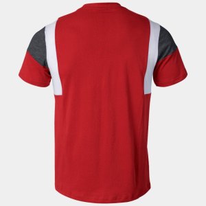 JOMA CONFORT III SHORT SLEEVE T-SHIRT RED
