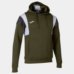 JOMA CONFORT III HOODIE KHAKI
