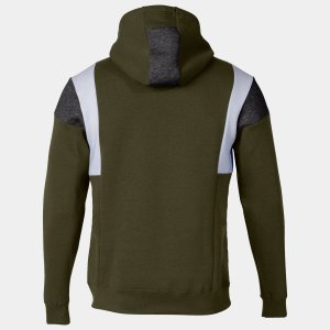 JOMA CONFORT III HOODIE KHAKI