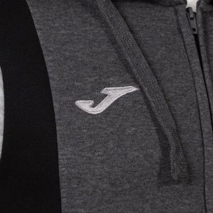 JOMA CONFORT III ZIP-UP HOODIE MELANGE GREY