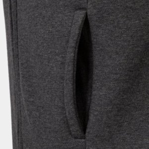 JOMA CONFORT III ZIP-UP HOODIE MELANGE GREY
