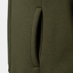 JOMA CONFORT III ZIP-UP HOODIE KHAKI