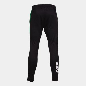 JOMA ECO CHAMPIONSHIP LONG PANTS BLACK GREEN