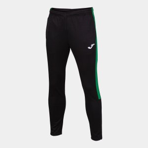 JOMA ECO CHAMPIONSHIP LONG PANTS BLACK GREEN