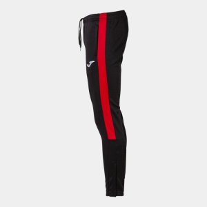 JOMA ECO CHAMPIONSHIP LONG PANTS BLACK RED