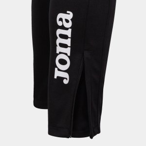 JOMA ECO CHAMPIONSHIP LONG PANTS BLACK YELLOW