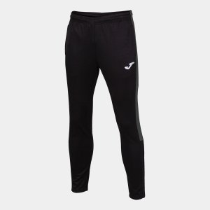 JOMA ECO CHAMPIONSHIP LONG PANTS BLACK ANTHRACITE