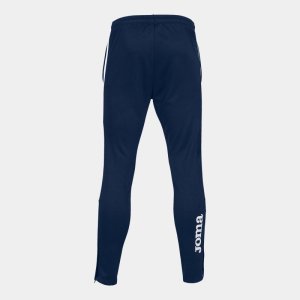 JOMA ECO CHAMPIONSHIP LONG PANTS NAVY WHITE