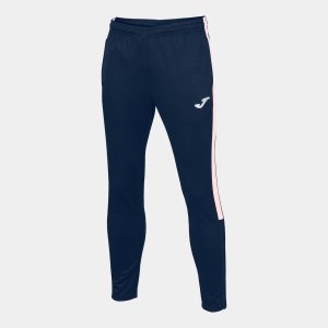 JOMA ECO CHAMPIONSHIP LONG PANTS NAVY PINK