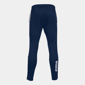 JOMA ECO CHAMPIONSHIP LONG PANTS NAVY PINK