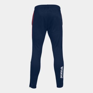 JOMA ECO CHAMPIONSHIP LONG PANTS NAVY RED