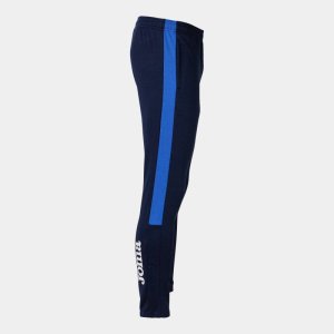 JOMA ECO CHAMPIONSHIP LONG PANTS NAVY ROYAL