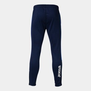 JOMA ECO CHAMPIONSHIP LONG PANTS NAVY ROYAL