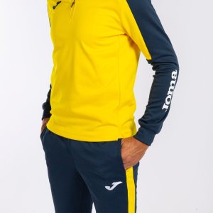 JOMA ECO CHAMPIONSHIP LONG PANTS NAVY YELLOW