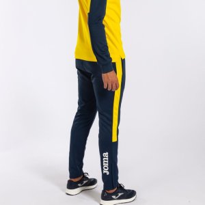 JOMA ECO CHAMPIONSHIP LONG PANTS NAVY YELLOW