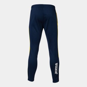 JOMA ECO CHAMPIONSHIP LONG PANTS NAVY YELLOW
