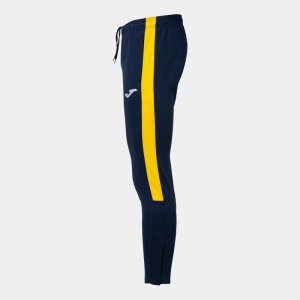 JOMA ECO CHAMPIONSHIP LONG PANTS NAVY YELLOW
