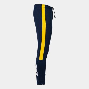 JOMA ECO CHAMPIONSHIP LONG PANTS NAVY YELLOW