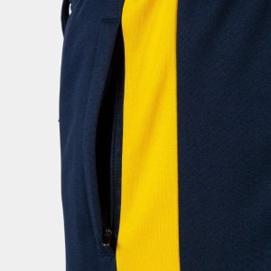JOMA ECO CHAMPIONSHIP LONG PANTS NAVY YELLOW