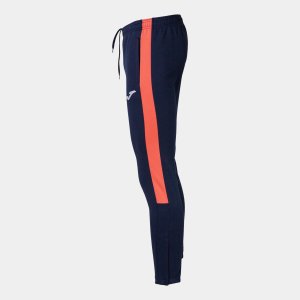 JOMA ECO CHAMPIONSHIP LONG PANTS NAVY FLUOR ORANGE