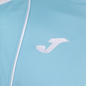 JOMA CHAMPIONSHIP VII SHORT SLEEVE T-SHIRT SKY BLUE WHITE