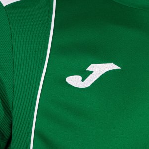 JOMA CHAMPIONSHIP VII SHORT SLEEVE T-SHIRT GREEN WHITE