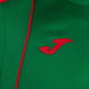JOMA CHAMPIONSHIP VII SHORT SLEEVE T-SHIRT GREEN RED