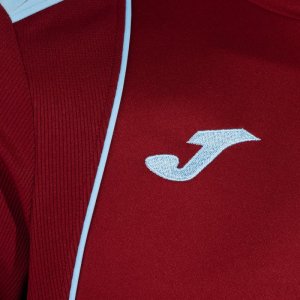 JOMA CHAMPIONSHIP VII SHORT SLEEVE T-SHIRT BURGUNDY SKY BLUE