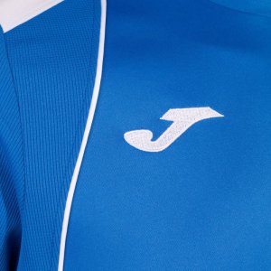 JOMA CHAMPIONSHIP VII SHORT SLEEVE T-SHIRT ROYAL WHITE