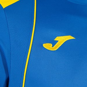 JOMA CHAMPIONSHIP VII SHORT SLEEVE T-SHIRT ROYAL YELLOW