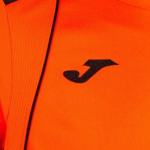 JOMA CHAMPIONSHIP VII SHORT SLEEVE T-SHIRT ORANGE BLACK