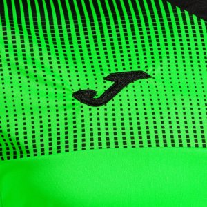 JOMA ECO SUPERNOVA SHORT SLEEVE T-SHIRT FLUOR GREEN BLACK