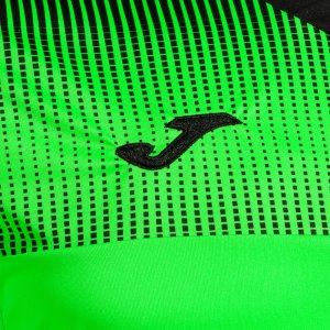 JOMA ECO SUPERNOVA SHORT SLEEVE T-SHIRT FLUOR GREEN BLACK