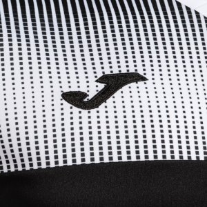 JOMA ECO SUPERNOVA SHORT SLEEVE T-SHIRT BLACK WHITE