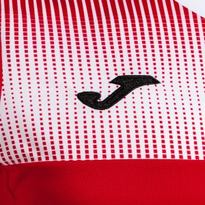 JOMA ECO SUPERNOVA SHORT SLEEVE T-SHIRT RED WHITE