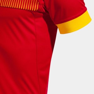 JOMA ECO SUPERNOVA SHORT SLEEVE T-SHIRT RED YELLOW