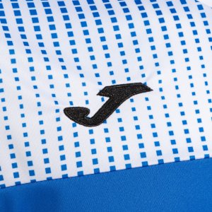 JOMA ECO SUPERNOVA SHORT SLEEVE T-SHIRT ROYAL WHITE