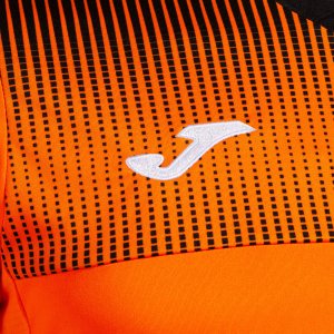JOMA ECO SUPERNOVA SHORT SLEEVE T-SHIRT ORANGE BLACK