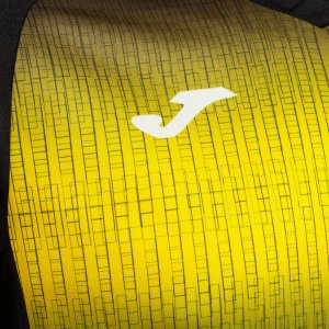 JOMA TIGER V SHORT SLEEVE T-SHIRT BLACK YELLOW