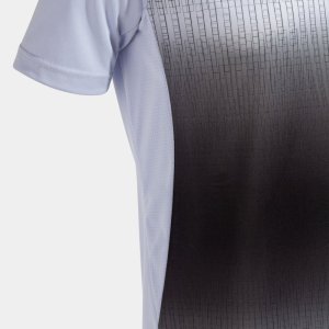 JOMA TIGER V SHORT SLEEVE T-SHIRT SKY BLUE BLACK