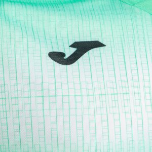 JOMA TIGER V SHORT SLEEVE T-SHIRT GREEN WHITE
