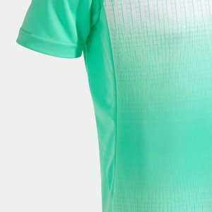 JOMA TIGER V SHORT SLEEVE T-SHIRT GREEN WHITE