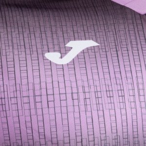 JOMA TIGER V SHORT SLEEVE T-SHIRT PURPLE BLACK