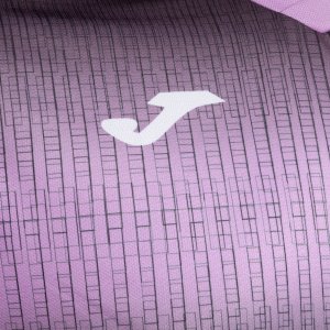 JOMA TIGER V SHORT SLEEVE T-SHIRT PURPLE BLACK