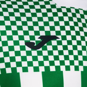 JOMA FLAG III SHORT SLEEVE T-SHIRT GREEN WHITE