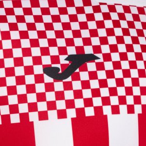 JOMA FLAG III SHORT SLEEVE T-SHIRT RED WHITE