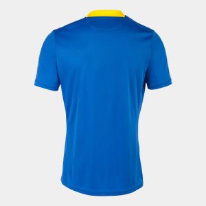 JOMA FLAG III SHORT SLEEVE T-SHIRT ROYAL YELLOW