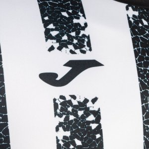 JOMA INTER III SHORT SLEEVE T-SHIRT BLACK WHITE